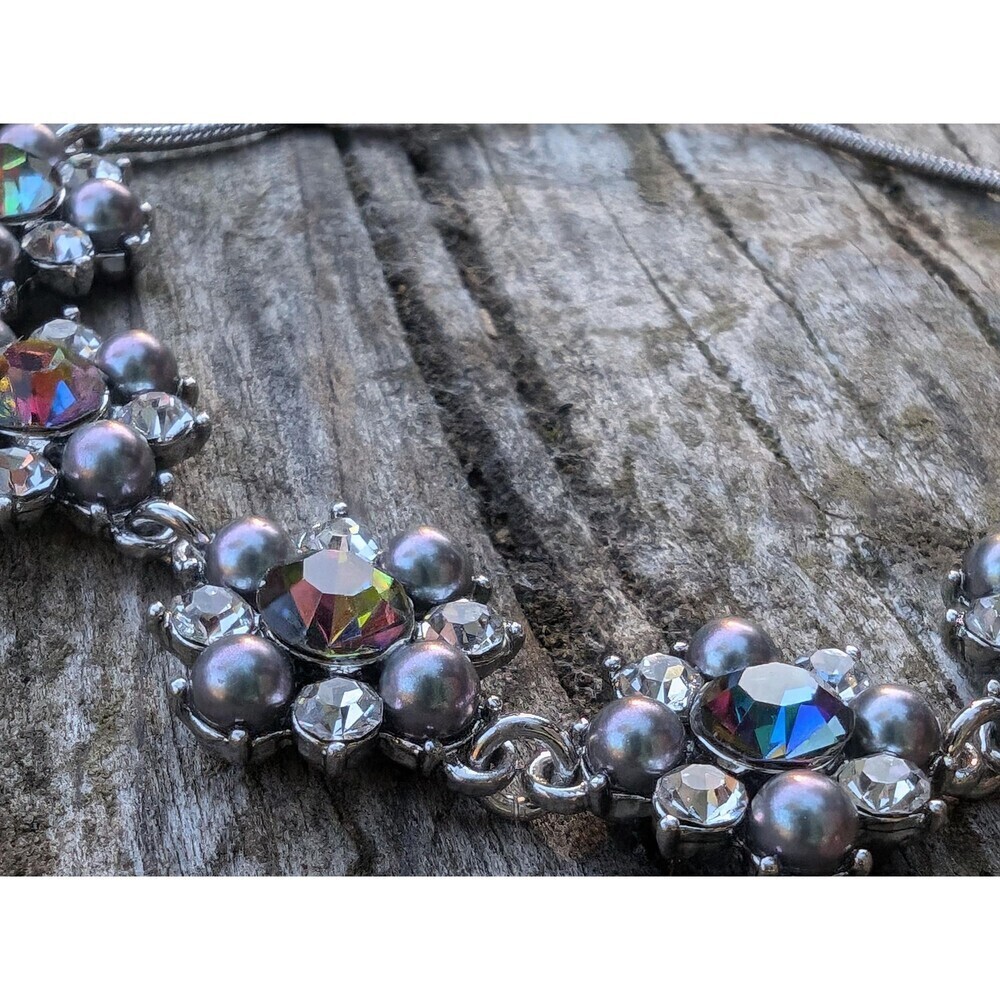 Vintage Charter Club Aurora Borealis Bracelet - Picture 8 of 10